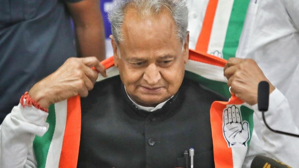 Ashok Gehlot, Ashok Gehlot Age, Ashok Gehlot News