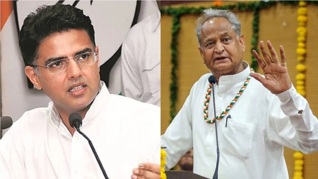 Ashok Gehlot| Sachin Pilot
