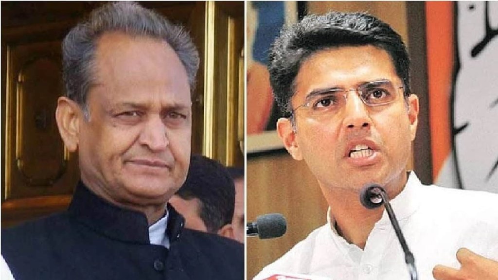 Ashok Gehlot|Sachin Pilot