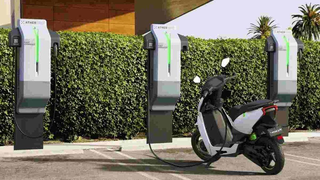 Ather Energy । Ather Energy Fast Charging Station । Ather Energy Fast Charging Station Bangalore