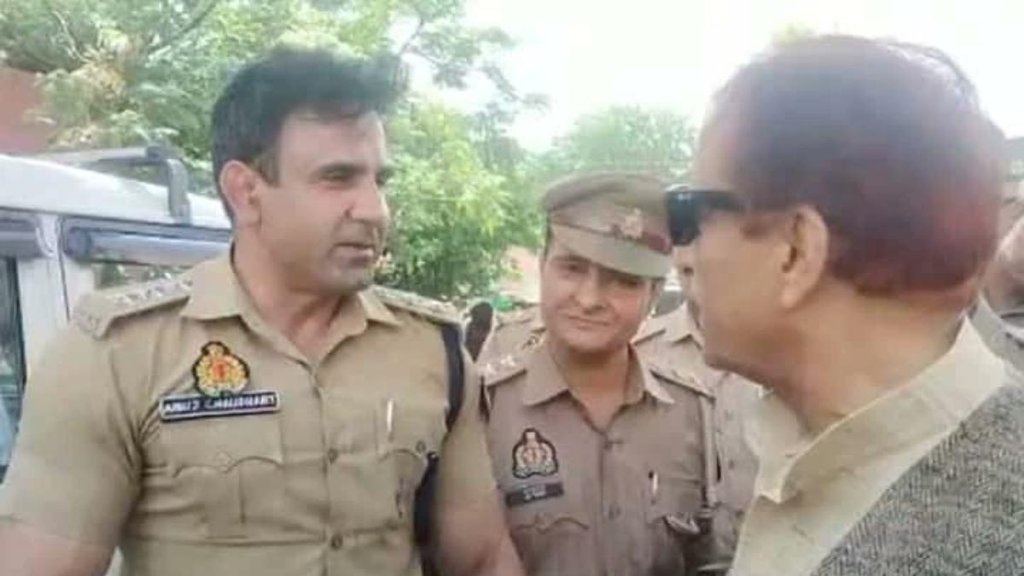 Azam Khan II SP II Rampur
