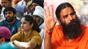 BABA RAMDEV WRESTLERS