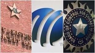 IND vs PAK | BCCI | ICC | PCB | Pakistan Cricket Board | International Cricket Council | England Michael Atherton |