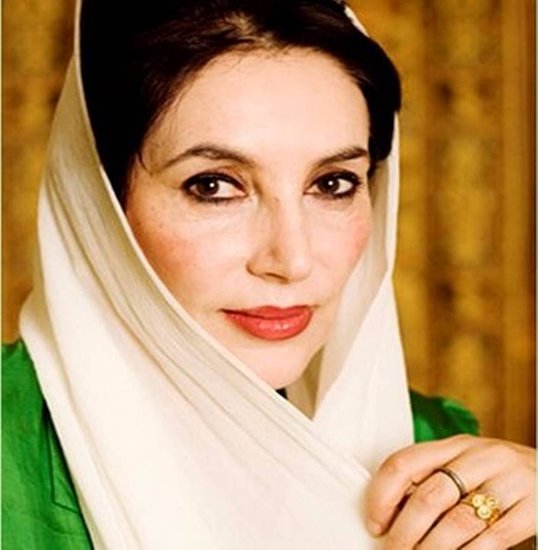 Benazir Bhutto