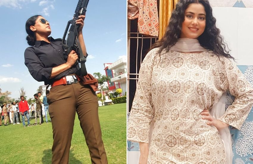 Bhojpuri Actress Rupa Mishra Photos