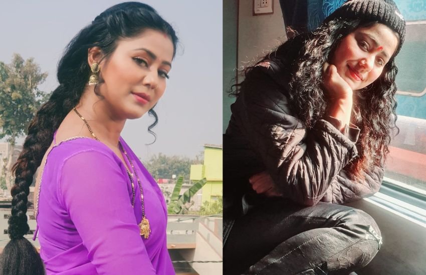 Bhojpuri Actress Rupa Mishra Photos