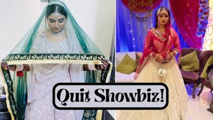 Bhojpuri Actress Saba Khan quits showbiz Cover