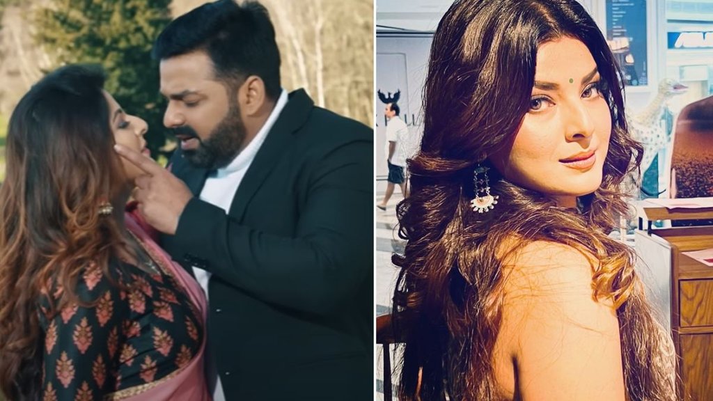 Bhojpuri Actress Smrity Sinha calls Pawan Singh Bewafa Sanam
