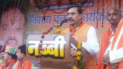 UP Nikay Chunav 2023 : झांसी में भाजपा ने दर्ज की अब तक की सबसे बड़ी जीत, 83 हजार से अधिक वोटों से जीते बिहारीलाल