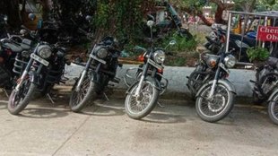 Chennai Police| IPL Match| bike theft