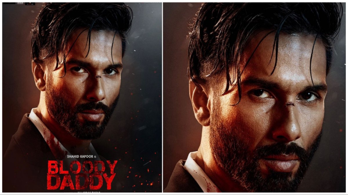 shahid kapoor, bloody daddy