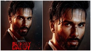 shahid kapoor, bloody daddy