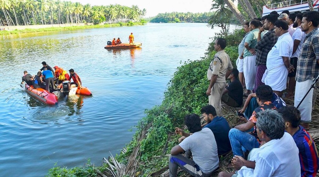 Boat capsize | kerala Boat capsize | kerala