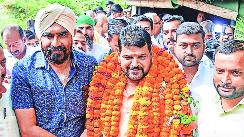 Brijbhushan Sharan Singh