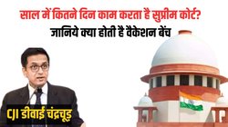 वकील की किस जिद पर बिफर पड़े CJI चंद्रचूड़? जानिये क्या होती है वैकेशन बेंच और गर्मी की छुट्टियों में SC में कैसे होगा काम