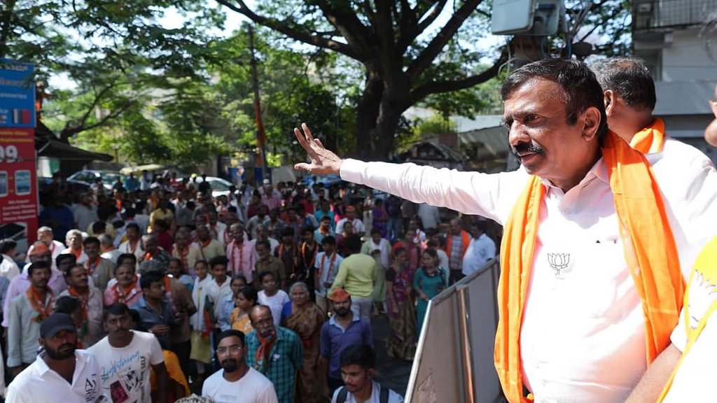 CK Ramamurthy| BJP Leader
