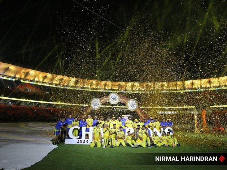 CSK Win