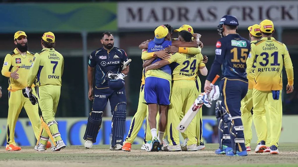 GT vs CSK IPL 2023