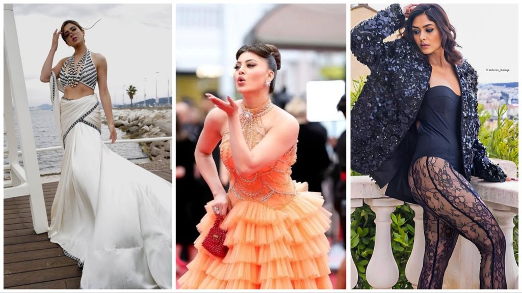Cannes 2023, Urvashi Rautela, Mrunal Thakur, Sara Khan