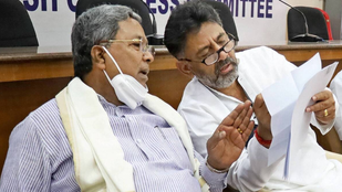 siddaramaiah dk shivakumar