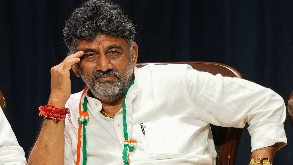 DK Shivakumar| KKCC President