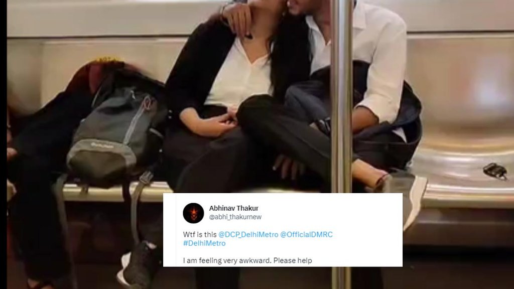 DMRC II Viral Video II Delhi Metro