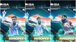 विश्व मुक्केबाजी चैंपियनशिप: भारत के दीपक भोरिया और निशांत देव ने जीता ब्रॉन्ज मेडल, चोट के कारण मोहम्मद हुसामुद्दीन को कांसे से करना पड़ा संतोष