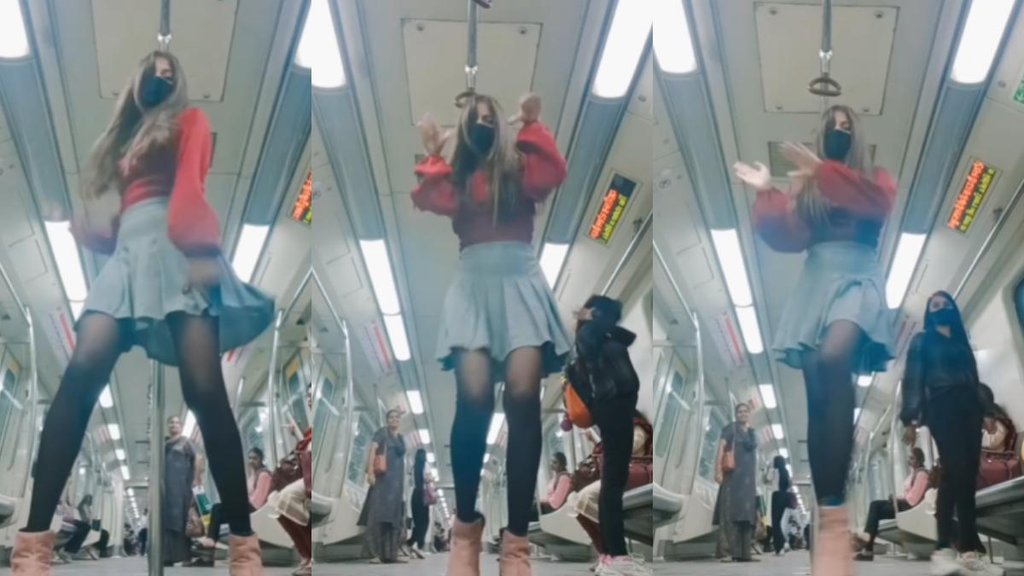 Delhi Metro II Viral Video II Metro Viral