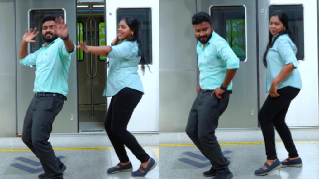 Delhi Metro II Viral Video II News