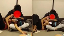 दिल्ली मेट्रो में फर्श पर बैठे कपल का लिपलॉक वायरल, वीडियो देख फूटा लोगों का गुस्सा