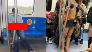 Delhi Metro Viral Video