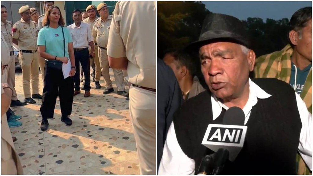 Delhi Police Arrest Geeta Phogat And Her husband Pawan Saroha | Mahavir Singh Phogat | Wrestlers Protest |