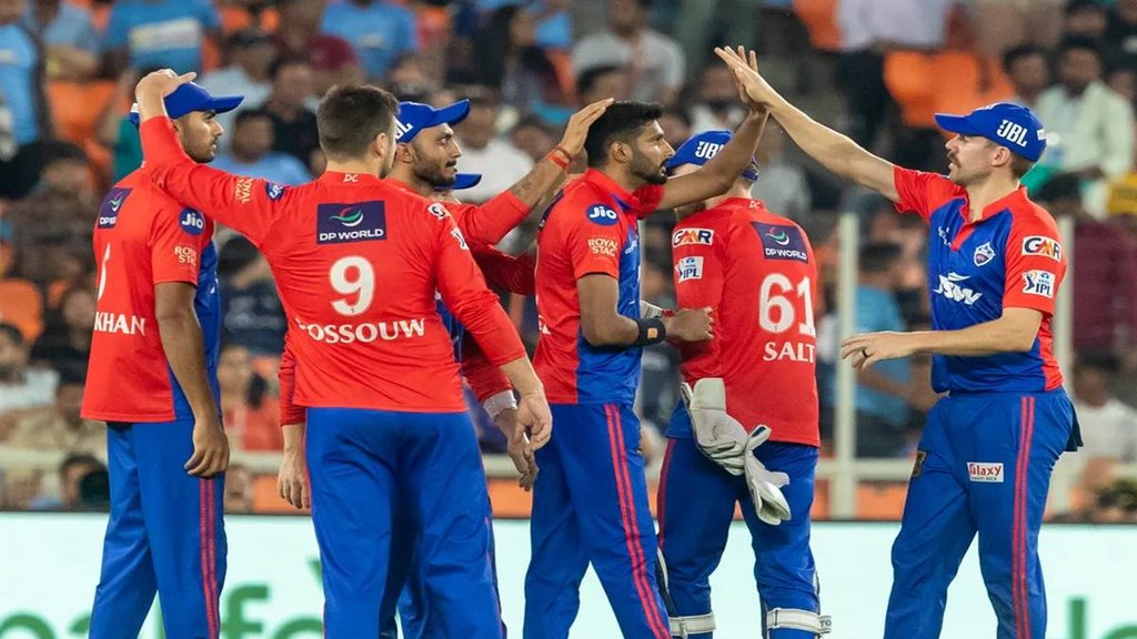 Delhi capitals beat Gujarat titans by 5 runs IPL 2023