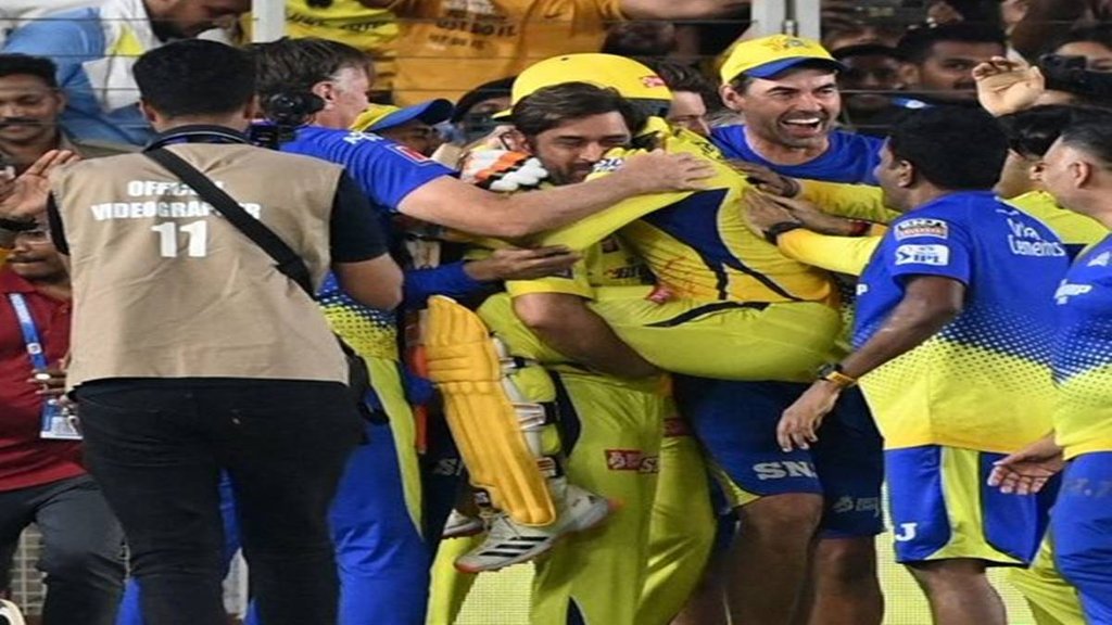IPL 2023 | Ravindra Jadeja | MS Dhoni | CSK vs GT |