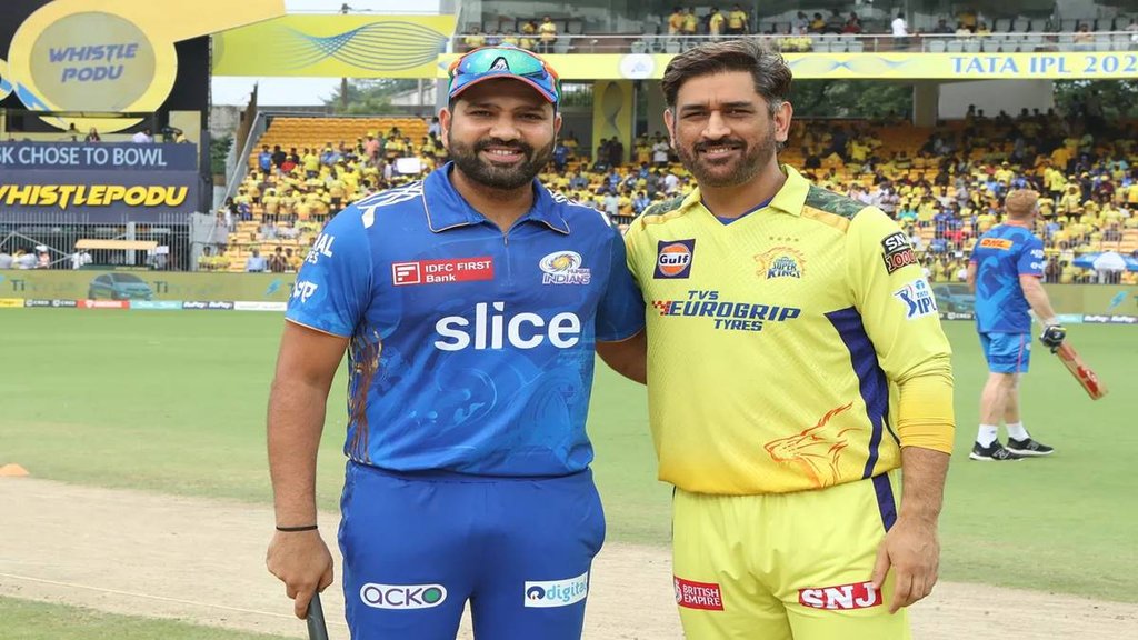 IPL 2023 | MS Dhoni | Rohit Sharma | CSK vs MI | MI vs CSK |