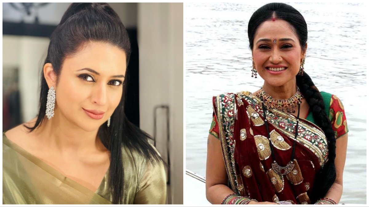 Divyanka Tripathi, Disha Vakani, TMKOC Divyanka Tripathi, Disha Vakani, TMKOC