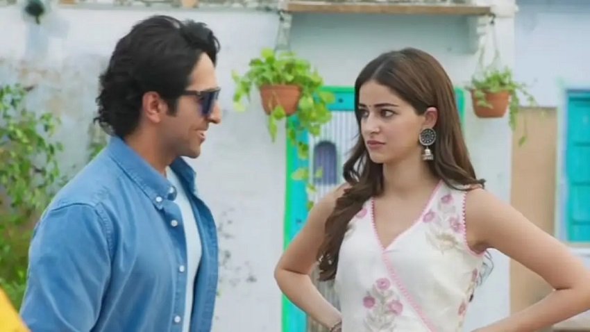 Ananya Panday - Ayushmann Khurrana