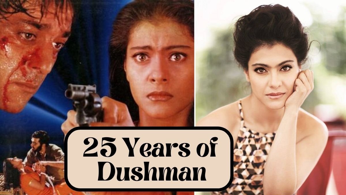 Dushman Completed 25 years Kajol gets Scared badly