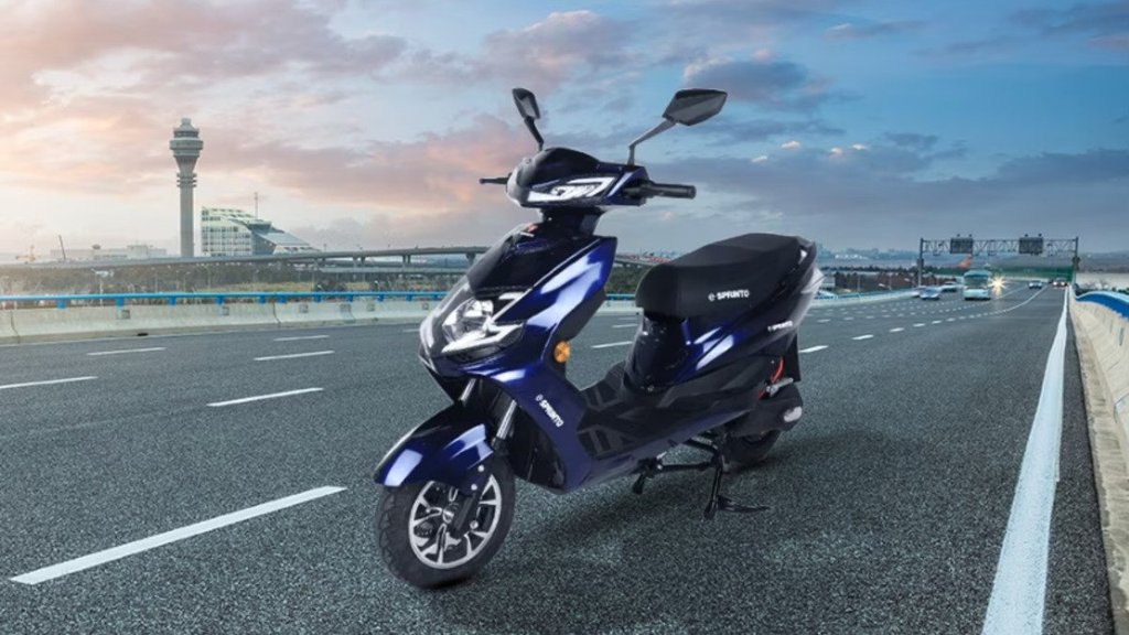 eSprinto Electric Scooter Price । eSprinto Electric Scooter Top Speed । eSprinto Electric Scooter Features