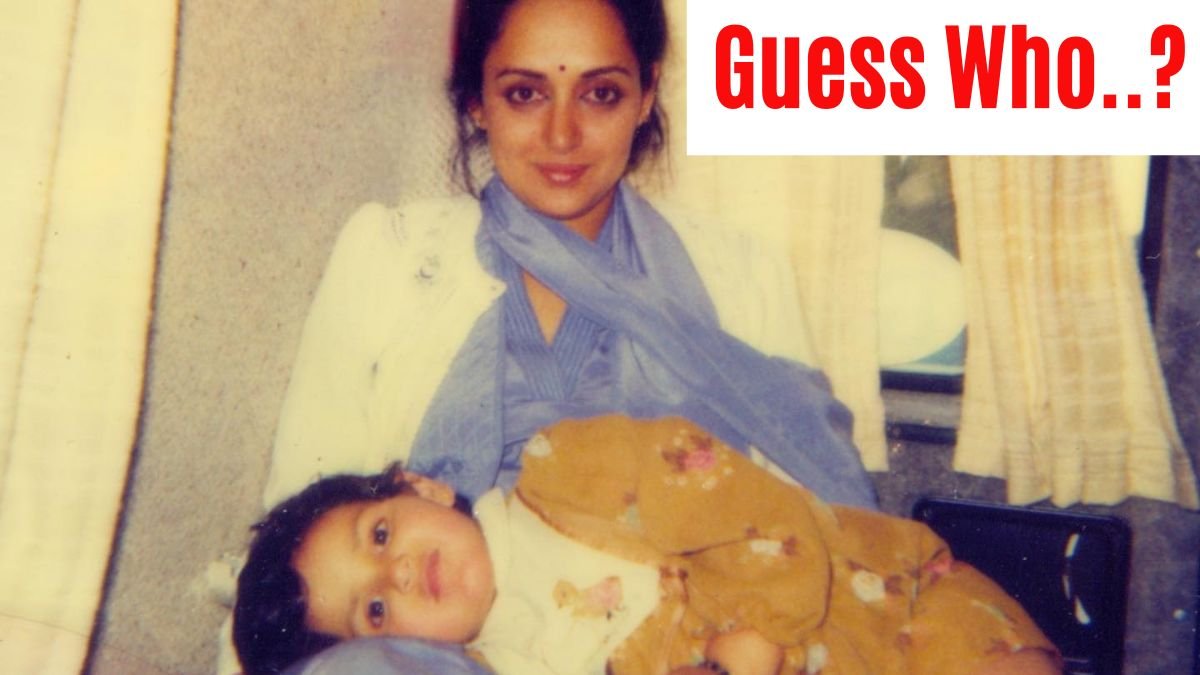 Esha Deol Unseen Childhood Photo