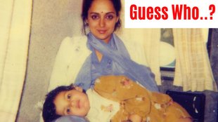 Esha Deol Unseen Childhood Photo