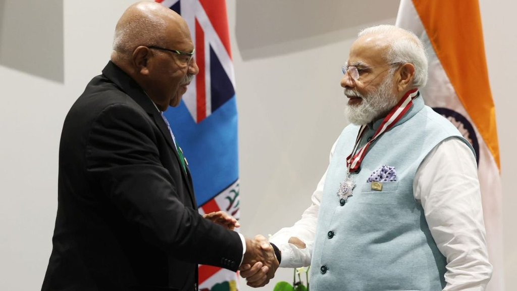 FIJI | PM MODI |