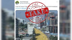 Fact Check: पीली जर्सी में दिख रही भीड़ का CSK या IPL से नहीं है कोई संबंध, सोशल मीडिया पर किए जा रहे दावे फर्जी हैं