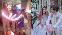 निकाह के बाद दिवंगत बेनजीर भुट्टो की भतीजी ने भगवान शिव को चढ़ाया जल, भड़क गए कट्टरपंथी