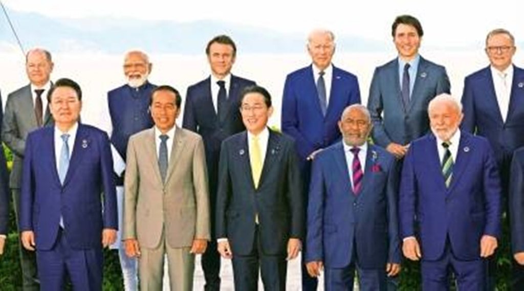 G7 summit | India