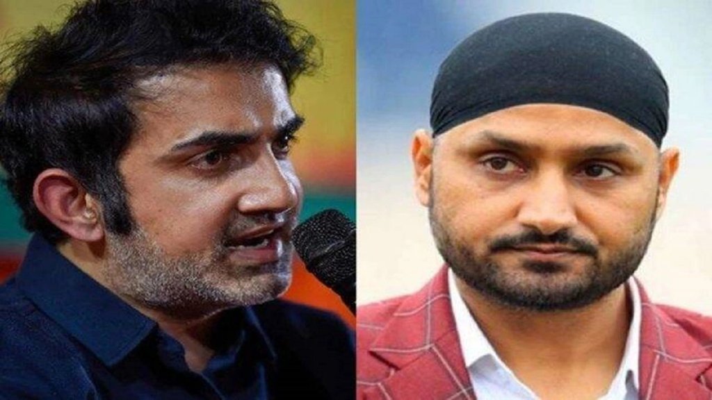 Gautam Gambhir| Harbhajan Singh| IPL 2023