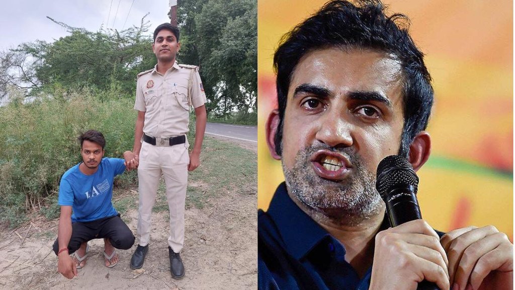 Gautam Gambhir II Delhi Murder II Sahil