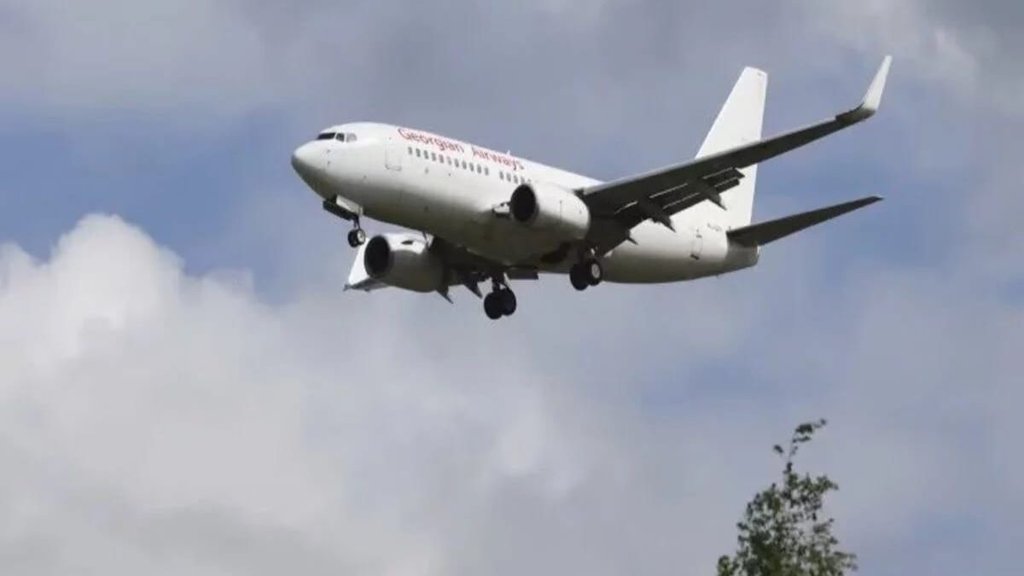 Georgia airline| russia|