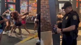 Girls fight II Viral Video II Police