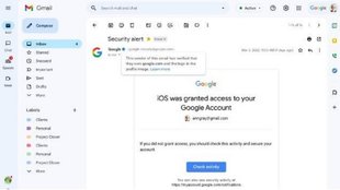 Gmail Blue Tick, Google